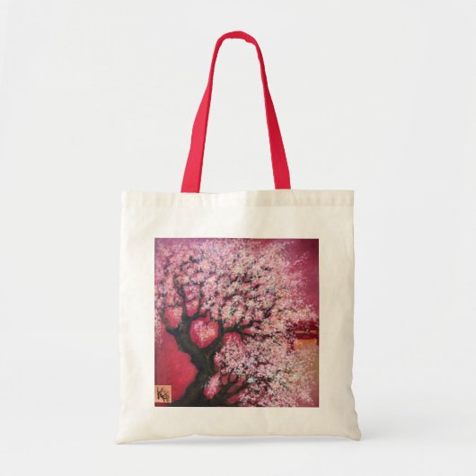 Cherry Blossom Tas (Voorkant)