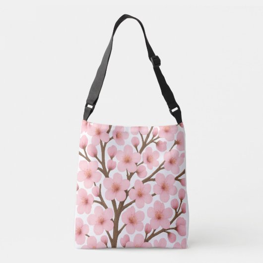 Cherry Blossom Tas (Achterkant)