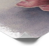 Cherry Blossom Tea Poster (Hoek)