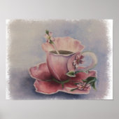 Cherry Blossom Tea Poster (Voorkant)
