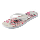 Cherry Blossom Teenslippers (Schuin)