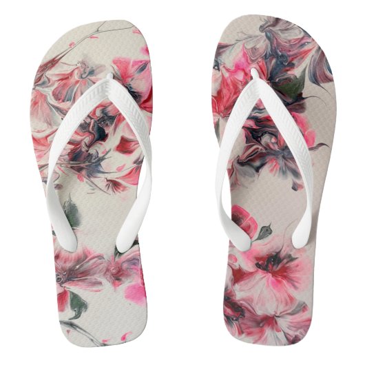Cherry Blossom Teenslippers (Voetbed)