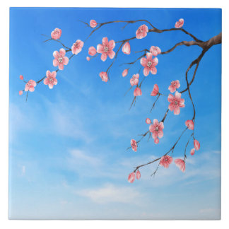 Cherry Blossom Tegeltje