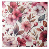 Cherry Blossom Tegeltje (Voorkant)