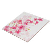Cherry blossom tegeltje (Zijkant)