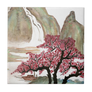 Cherry Blossom Tegeltje