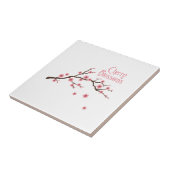 Cherry Blossom Tegeltje (Zijkant)