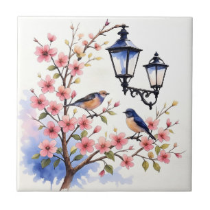 Cherry Blossom Tegeltje