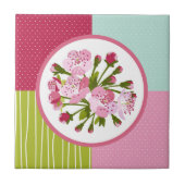 Cherry Blossom Tegeltje (Voorkant)
