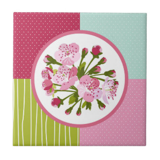 Cherry Blossom Tegeltje