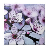 Cherry blossom tegeltje (Voorkant)