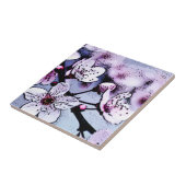 Cherry blossom tegeltje (Zijkant)