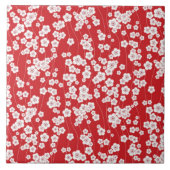 Cherry Blossom Tegeltje (Voorkant)