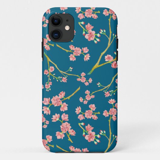 Cherry Blossom Telefoon Case (Achterkant)