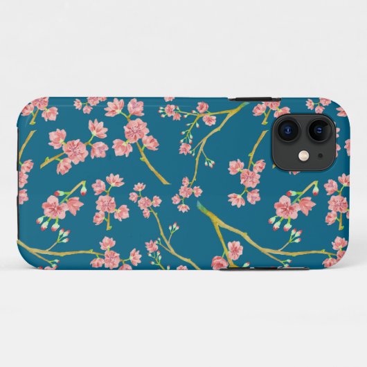 Cherry Blossom Telefoon Case (Achterkant (horizontaal))