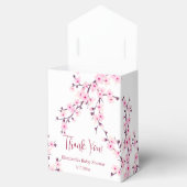 Cherry Blossom Thank You Baby Shower  Bedankdoosjes (Geopend)