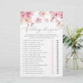 Cherry Blossom The bruiloft shoe game (Staand voorkant)