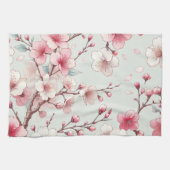 Cherry Blossom Theedoek (Horizontaal)