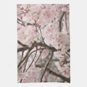 Cherry Blossom Theedoek (Verticaal)