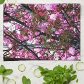 Cherry Blossom Theedoek (Gevouwen)