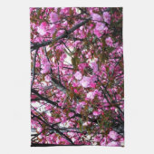 Cherry Blossom Theedoek (Verticaal)
