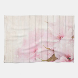 Cherry Blossom Theedoek