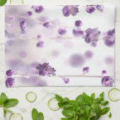 Cherry blossom theedoek (Gevouwen)