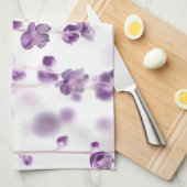 Cherry blossom theedoek (Quarter Fold)