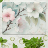 Cherry Blossom Theedoek (Gevouwen)