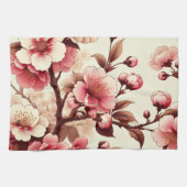 Cherry Blossom Theedoek (Horizontaal)