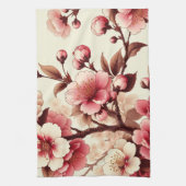 Cherry Blossom Theedoek (Verticaal)