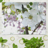 Cherry Blossom Theedoek (Gevouwen)