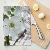 Cherry Blossom Theedoek (Quarter Fold)