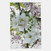 Cherry Blossom Theedoek (Verticaal)