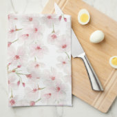 Cherry Blossom Theedoek (Quarter Fold)