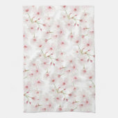 Cherry Blossom Theedoek (Verticaal)