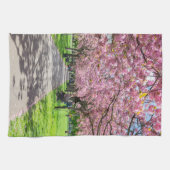 Cherry blossom theedoeken (Horizontaal)