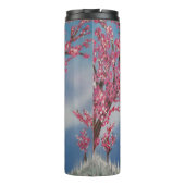 Cherry Blossom Thermosbeker (Achterkant)