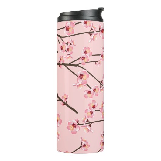 Cherry Blossom Thermosbeker (Gedraaid links)