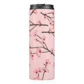 Cherry Blossom Thermosbeker (Achterkant)