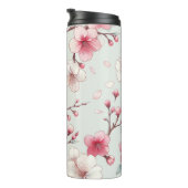 Cherry Blossom Thermosbeker (Geroteerd rechts)