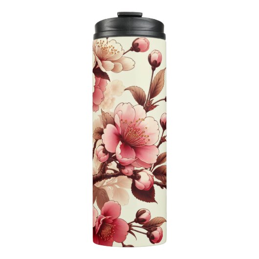 Cherry Blossom Thermosbeker (Voorkant)
