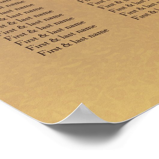 Cherry Blossom Tibetaanse bruiloft Zitting Grafiek Poster (Hoek)