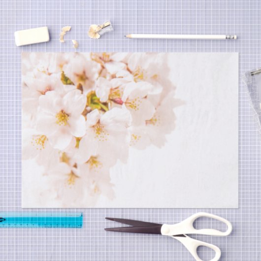 Cherry Blossom Tissue Paper Tissuepapier (Craft)