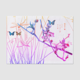 CHERRY BLOSSOM TISSUE PAPIER