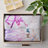 CHERRY BLOSSOM TISSUE PAPIER (Geschenk)