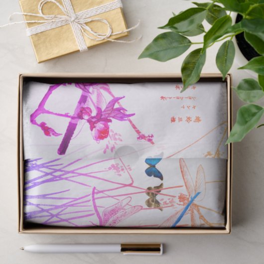 CHERRY BLOSSOM TISSUE PAPIER (Geschenk)