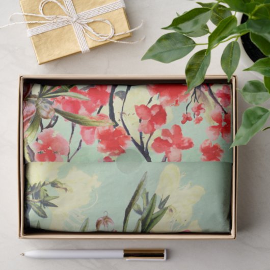 CHERRY BLOSSOM TISSUE PAPIER (Geschenk)