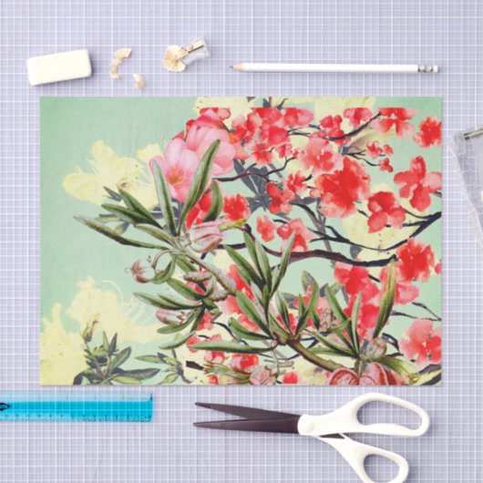 CHERRY BLOSSOM TISSUE PAPIER (Craft)