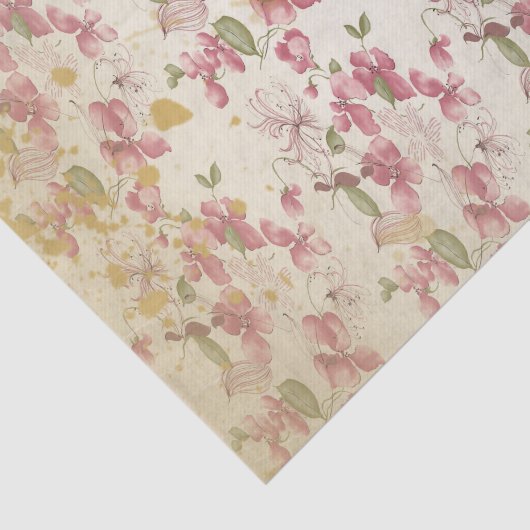  Cherry Blossom Tissuepapier (Detail)